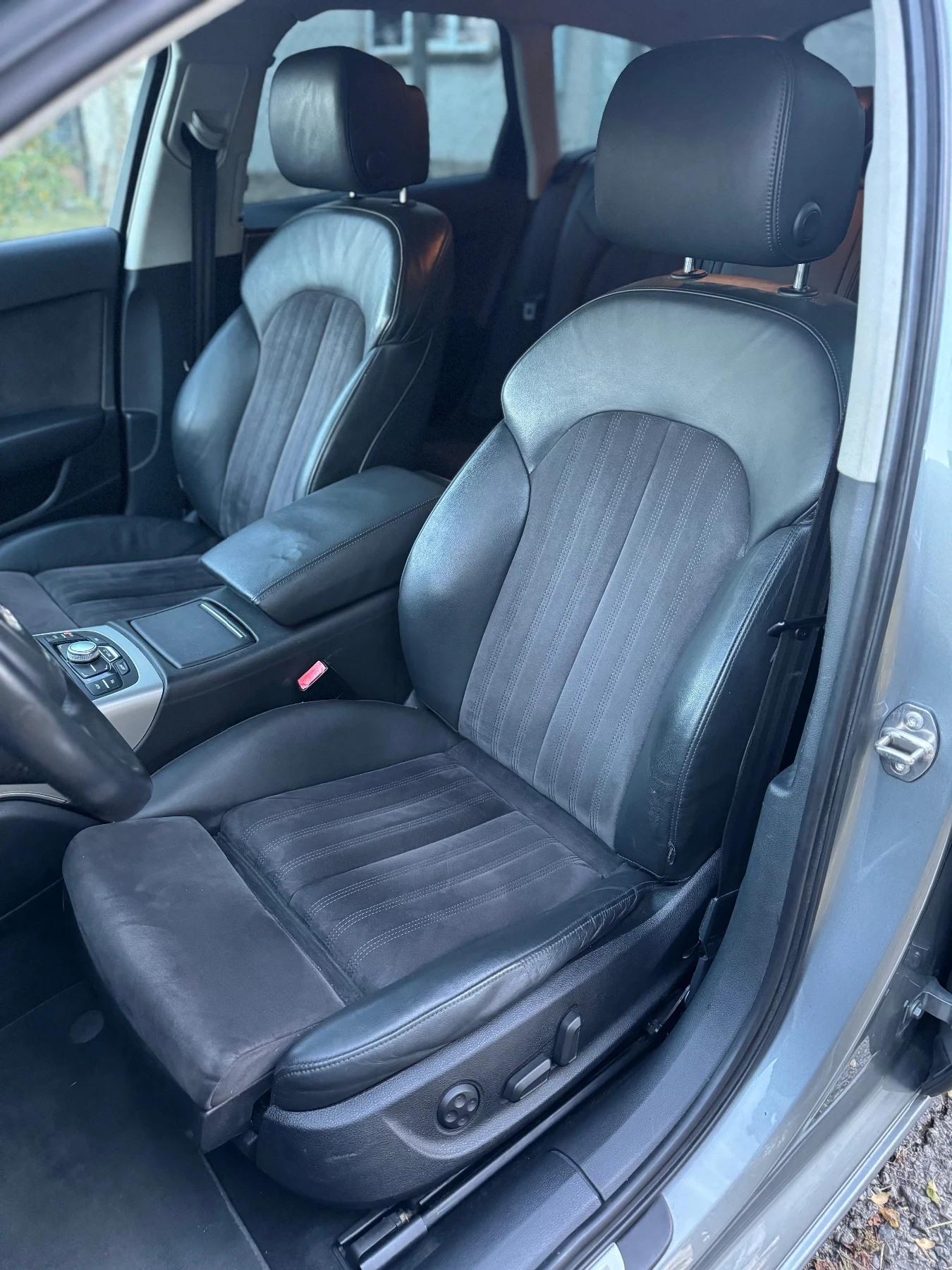 Audi A6 3.0TDI QUATTRO , снимка 8 - Автомобили и джипове - 56552016