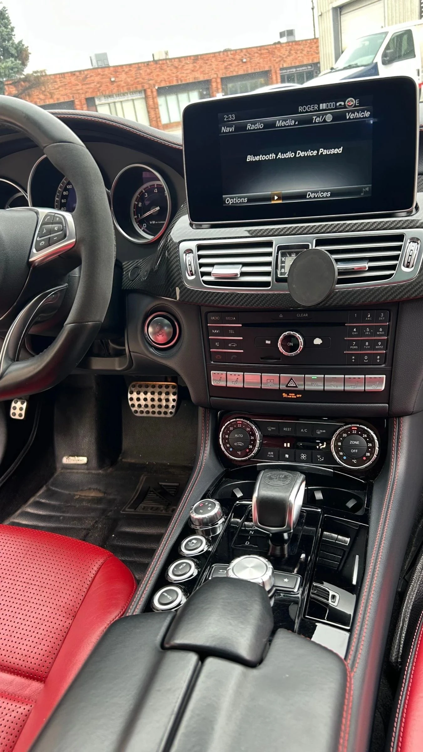 Mercedes-Benz CLS 63 AMG, снимка 11 - Автомобили и джипове - 56690222