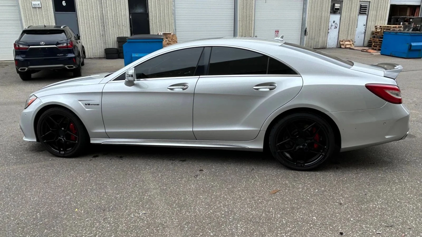 Mercedes-Benz CLS 63 AMG, снимка 3 - Автомобили и джипове - 56690222