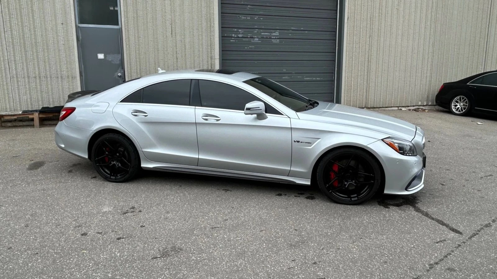 Mercedes-Benz CLS 63 AMG, снимка 4 - Автомобили и джипове - 56690222