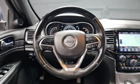 Jeep Grand cherokee 3.6* V6* 8ZF* OVERLAND* ДИСТРОНИК* ОБДУХВАНЕ* КАМЕ, снимка 9
