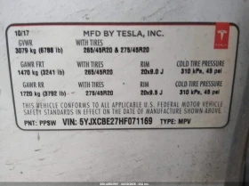 Tesla Model X 100D/75D/90D, снимка 9