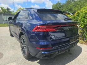 Audi Q8 BLACK OPTIC* S-LINE* DISTRO* B&O* 360* *  | Mobile.bg    3