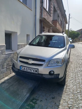 Обява за продажба на Chevrolet Captiva Може и бартер за пътническа баничарка.  ~6 500 лв. - изображение 1