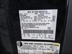 Ford F150 4WD SuperCrew 145" SVT Raptor - 19000 € / 37160.77 лв. - 77293337 9