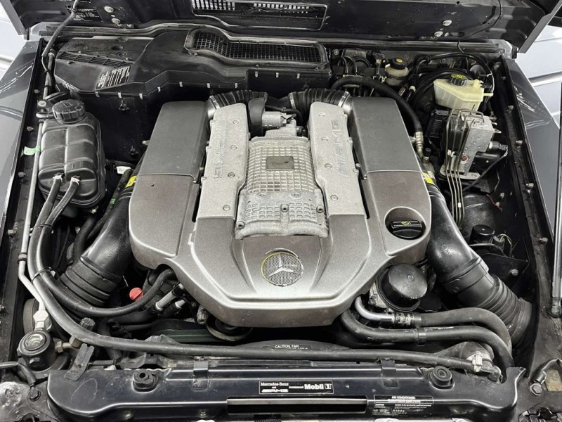 Mercedes-Benz G 55 AMG 4x4, снимка 11 - Автомобили и джипове - 45666563