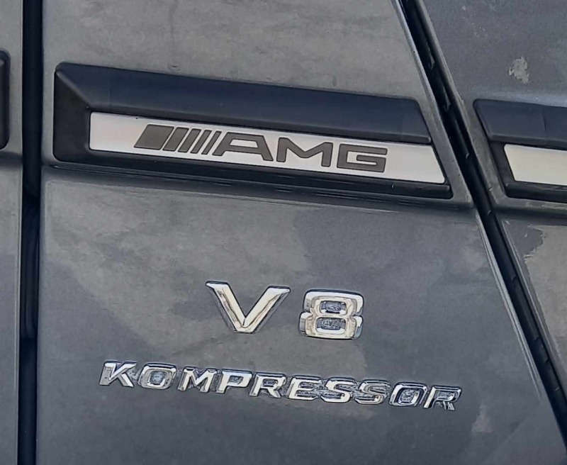 Mercedes-Benz G 55 AMG 4x4, снимка 17 - Автомобили и джипове - 45666563