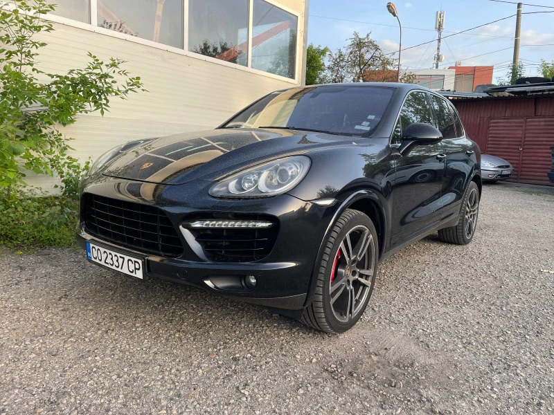 Porsche Cayenne Turbo, снимка 7 - Автомобили и джипове - 47556453