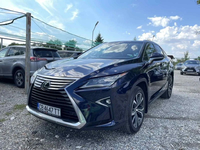 Lexus RX 350 AWD, снимка 1 - Автомобили и джипове - 46413370