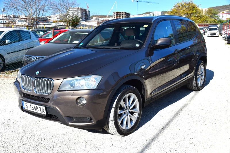 BMW X3 3.0D, снимка 3 - Автомобили и джипове - 48212309