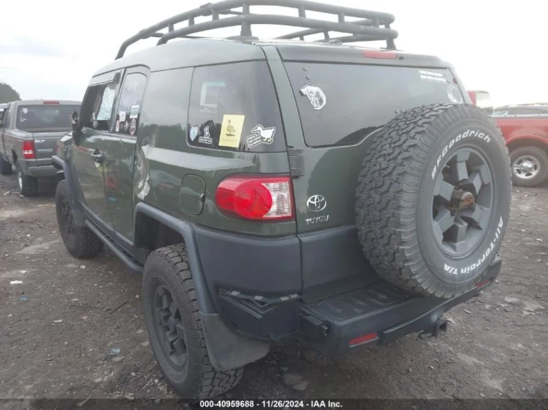 Toyota Fj cruiser, снимка 4 - Автомобили и джипове - 48720432