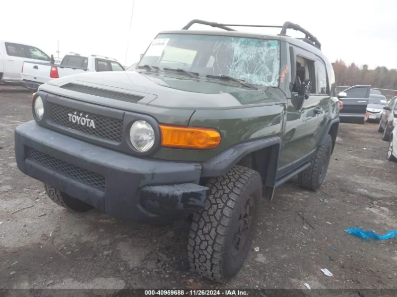 Toyota Fj cruiser, снимка 3 - Автомобили и джипове - 48720432