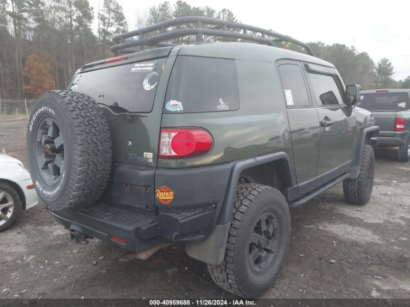 Toyota Fj cruiser, снимка 6 - Автомобили и джипове - 48720432