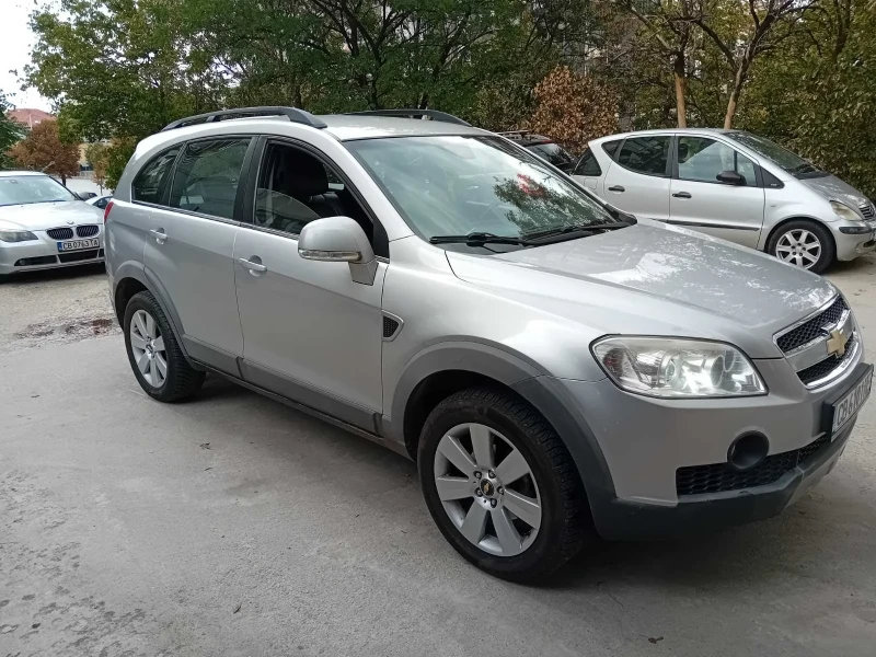 Chevrolet Captiva, снимка 1 - Автомобили и джипове - 48823877