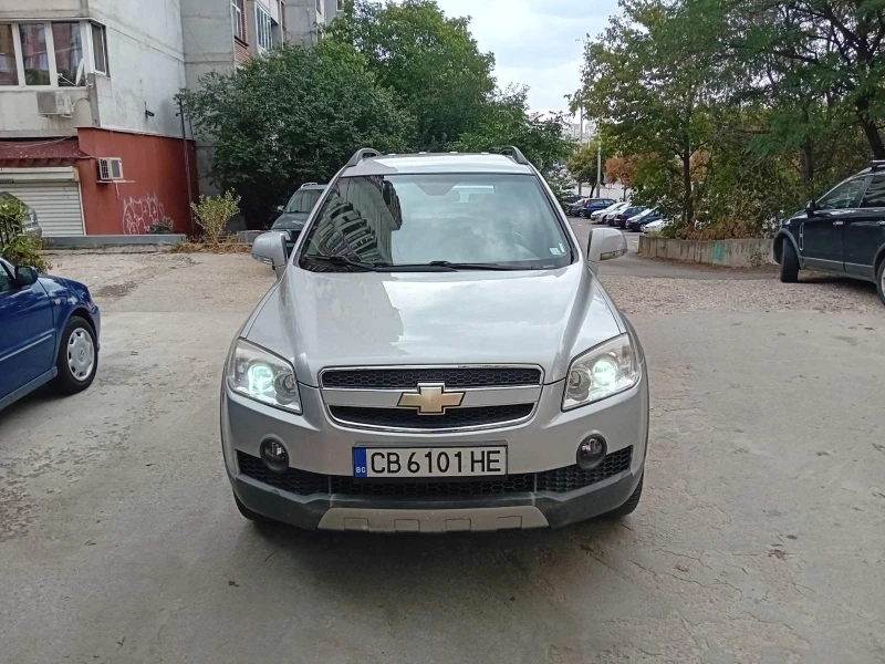 Chevrolet Captiva, снимка 6 - Автомобили и джипове - 48823877