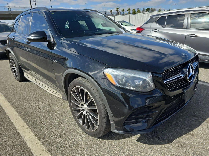 Mercedes-Benz GLC 43 AMG 4MATIC* FULL LED* Burmester* Пано* Подгрев* , снимка 1 - Автомобили и джипове - 49287012