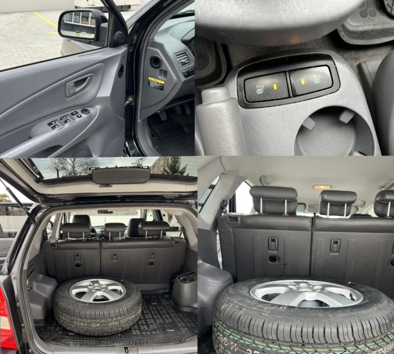 Hyundai Tucson 2.0 4х4 ГАЗ-BRC, снимка 15 - Автомобили и джипове - 49456102