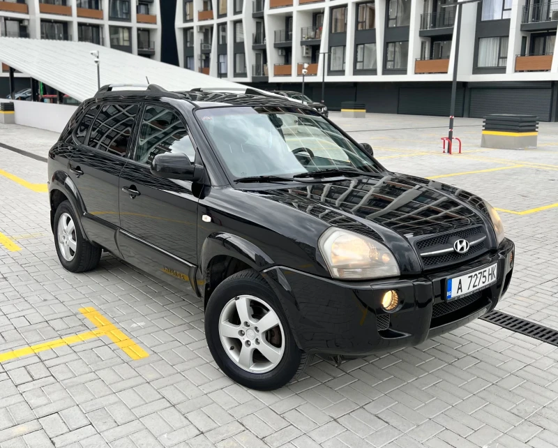 Hyundai Tucson 2.0 4х4 ГАЗ-BRC, снимка 1 - Автомобили и джипове - 49456102