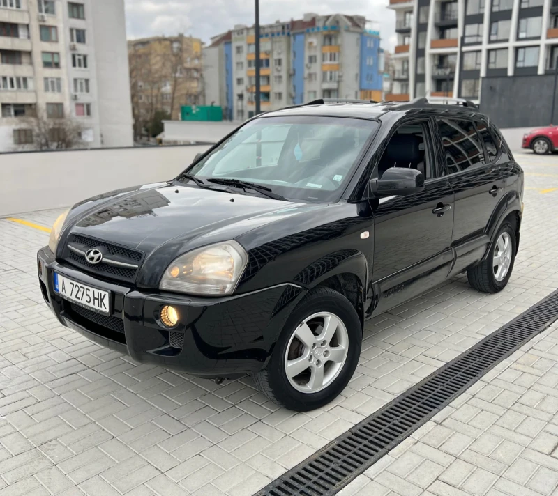 Hyundai Tucson 2.0 4х4 ГАЗ-BRC, снимка 2 - Автомобили и джипове - 49456102