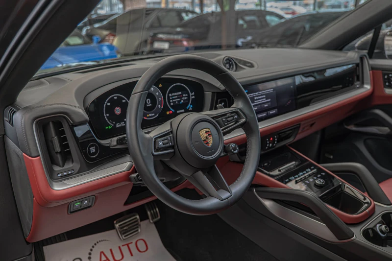 Porsche Cayenne S/4.0 V8/Coupe/PDCC Sport/Sport Design/HuD/Bose/Ch, снимка 7 - Автомобили и джипове - 49717666
