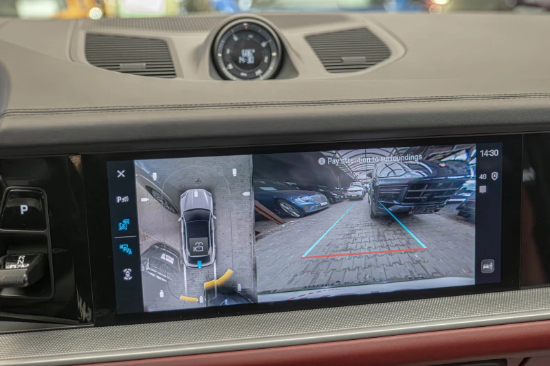 Porsche Cayenne S/4.0 V8/Coupe/PDCC Sport/Sport Design/HuD/Bose/Ch, снимка 13 - Автомобили и джипове - 49717666