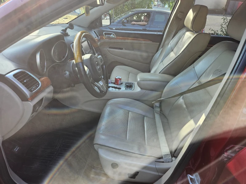 Jeep Grand cherokee 3.0CRD Overland, снимка 10 - Автомобили и джипове - 52539494