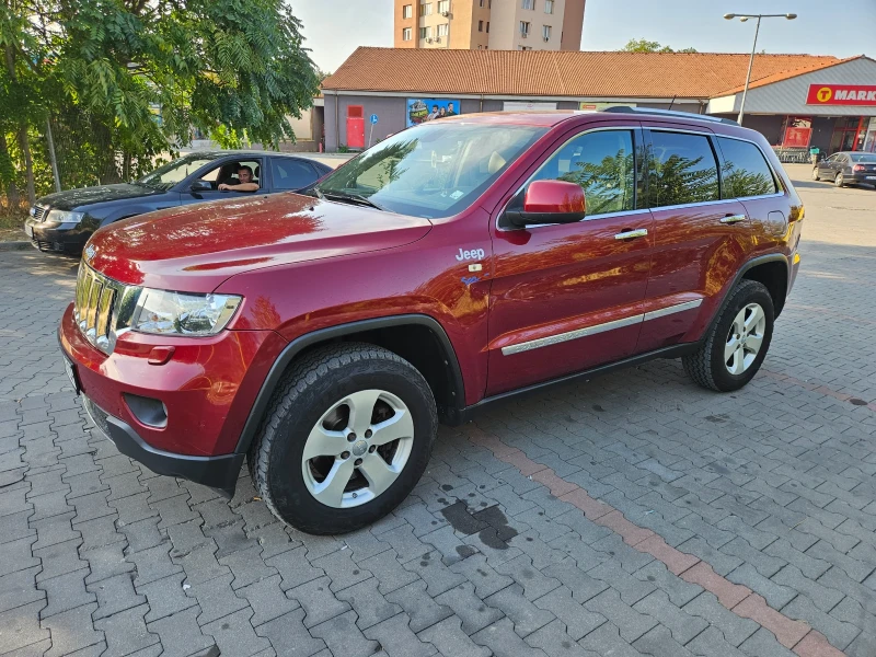 Jeep Grand cherokee 3.0CRD Overland, снимка 7 - Автомобили и джипове - 52539494