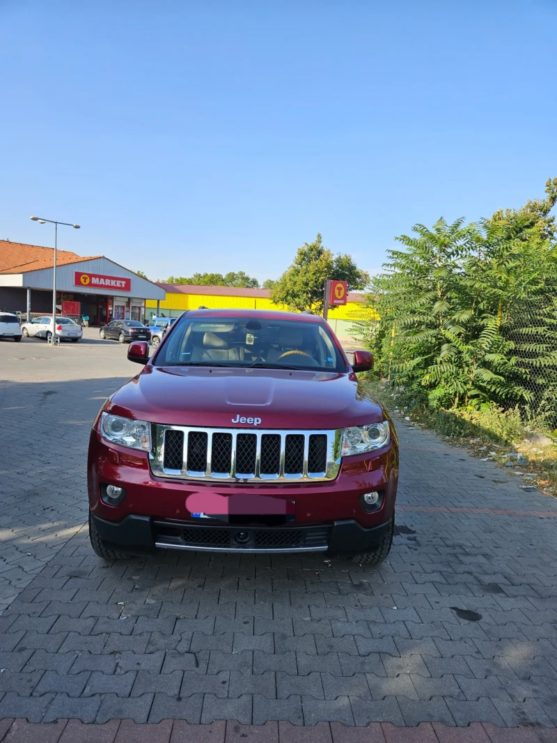 Jeep Grand cherokee 3.0CRD Overland