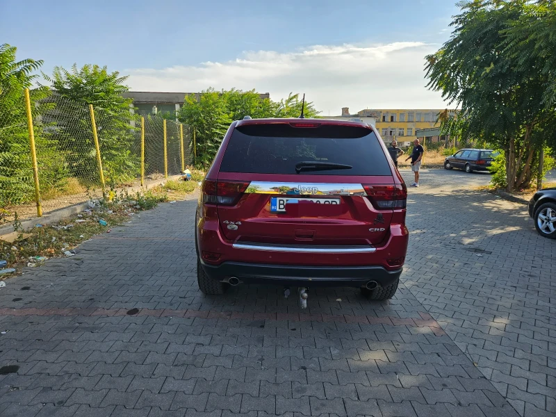 Jeep Grand cherokee 3.0CRD Overland, снимка 5 - Автомобили и джипове - 52539494