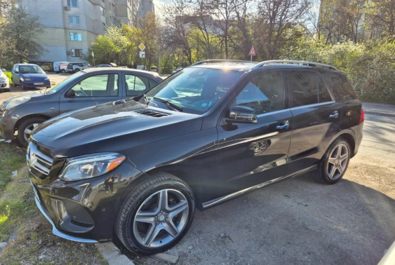 Mercedes-Benz GLE 350 d AMG, снимка 2 - Автомобили и джипове - 50831590