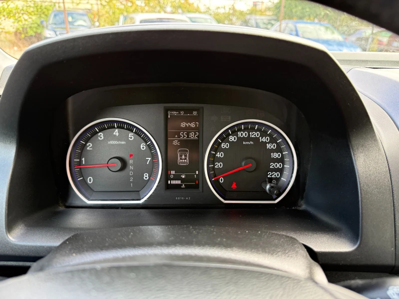 Honda Cr-v 2.0i АВТОМАТИК, снимка 10 - Автомобили и джипове - 51883561