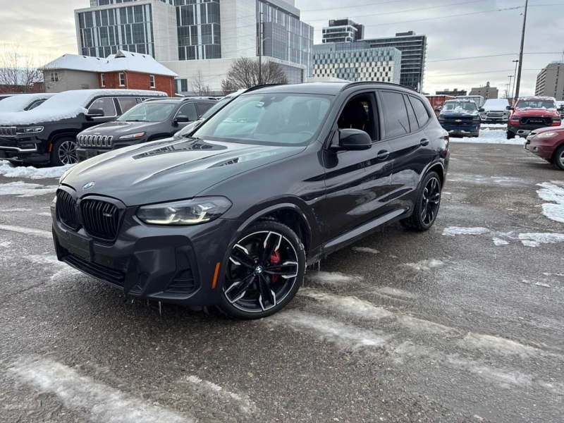 BMW X3 2022 M40i * CARFAX * БЕЗ ПЪРВОНАЧАЛНА ВНОСКА
