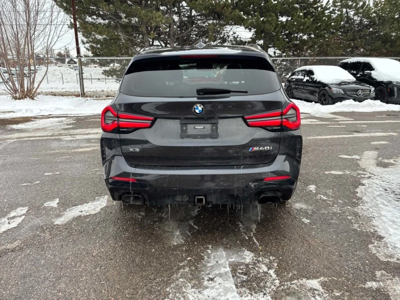 BMW X3 2022 M40i * CARFAX * БЕЗ ПЪРВОНАЧАЛНА ВНОСКА, снимка 5 - Автомобили и джипове - 52774881