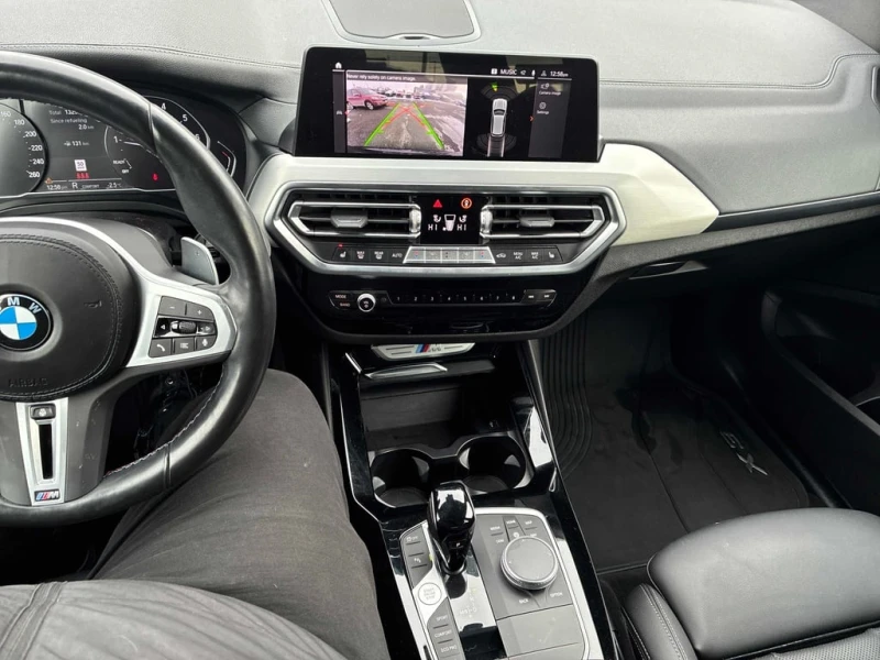 BMW X3 2022 M40i * CARFAX * БЕЗ ПЪРВОНАЧАЛНА ВНОСКА, снимка 9 - Автомобили и джипове - 52774881