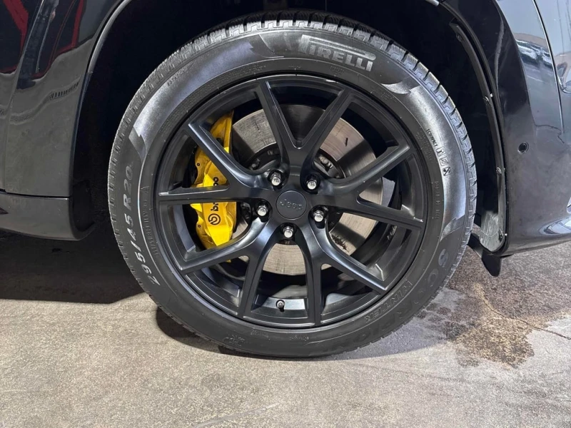 Jeep Grand cherokee * Trackhawk * CARFAX * ЦЕНА ДО БГ, снимка 6 - Автомобили и джипове - 52830106