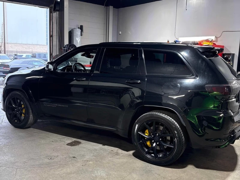 Jeep Grand cherokee * Trackhawk * CARFAX * ЦЕНА ДО БГ, снимка 4 - Автомобили и джипове - 52830106