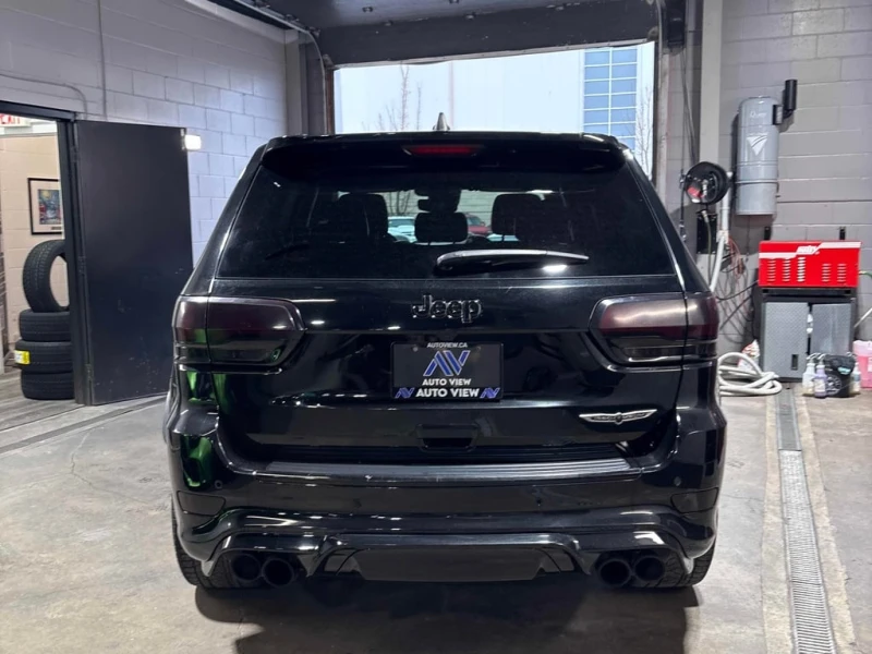 Jeep Grand cherokee * Trackhawk * CARFAX * ЦЕНА ДО БГ, снимка 3 - Автомобили и джипове - 52830106