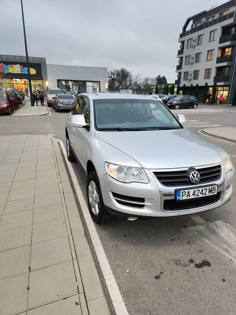 VW Touareg 2.5TDI R5 Ръчни скорости.Пружини.Внос Австрия, снимка 4 - Автомобили и джипове - 52876940