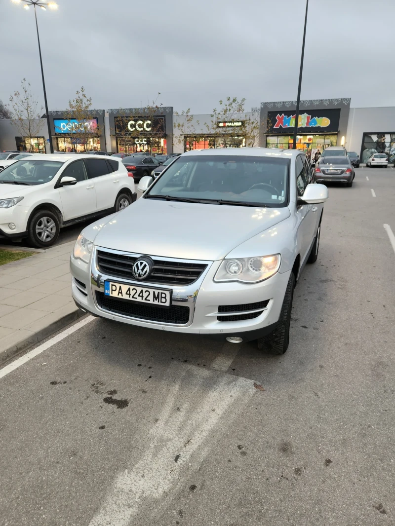 VW Touareg 2.5TDI R5 Ръчни скорости.Пружини.Внос Австрия