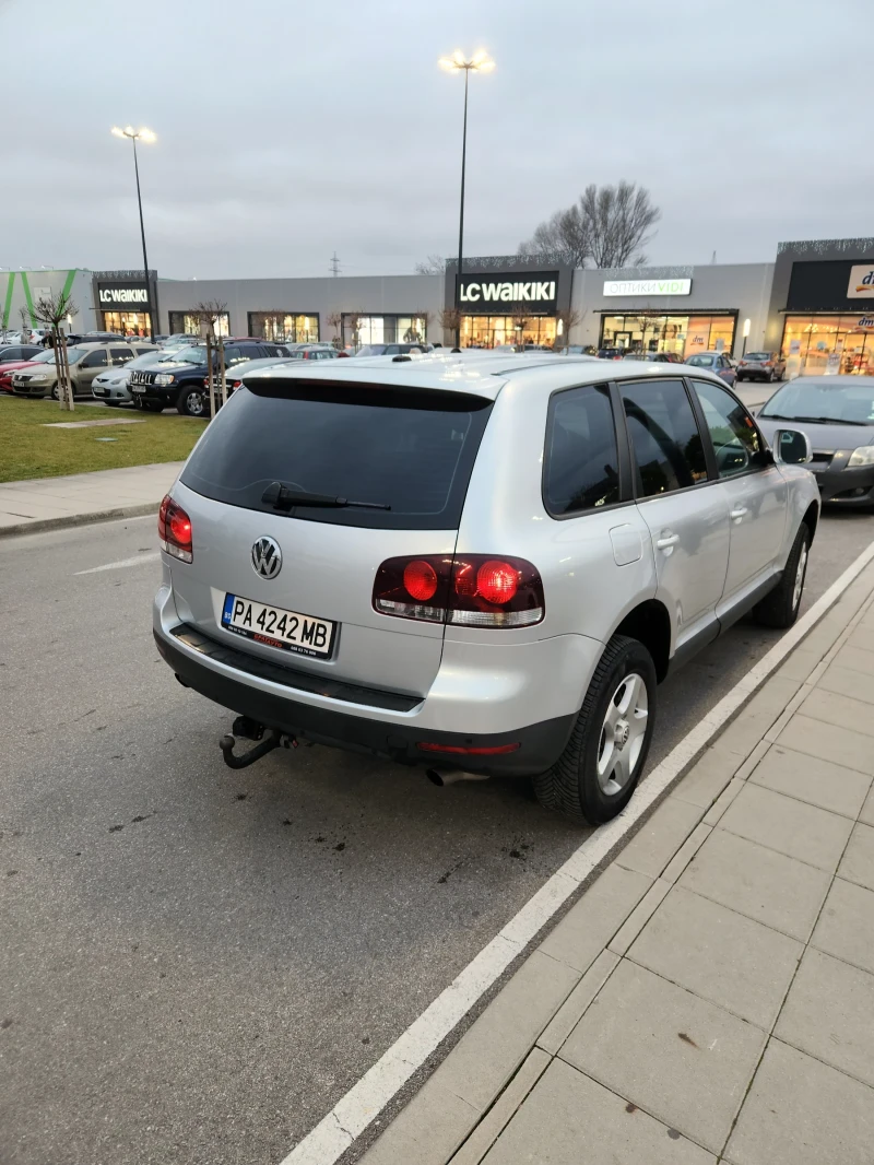 VW Touareg 2.5TDI R5 Ръчни скорости.Пружини.Внос Австрия, снимка 5 - Автомобили и джипове - 52876940