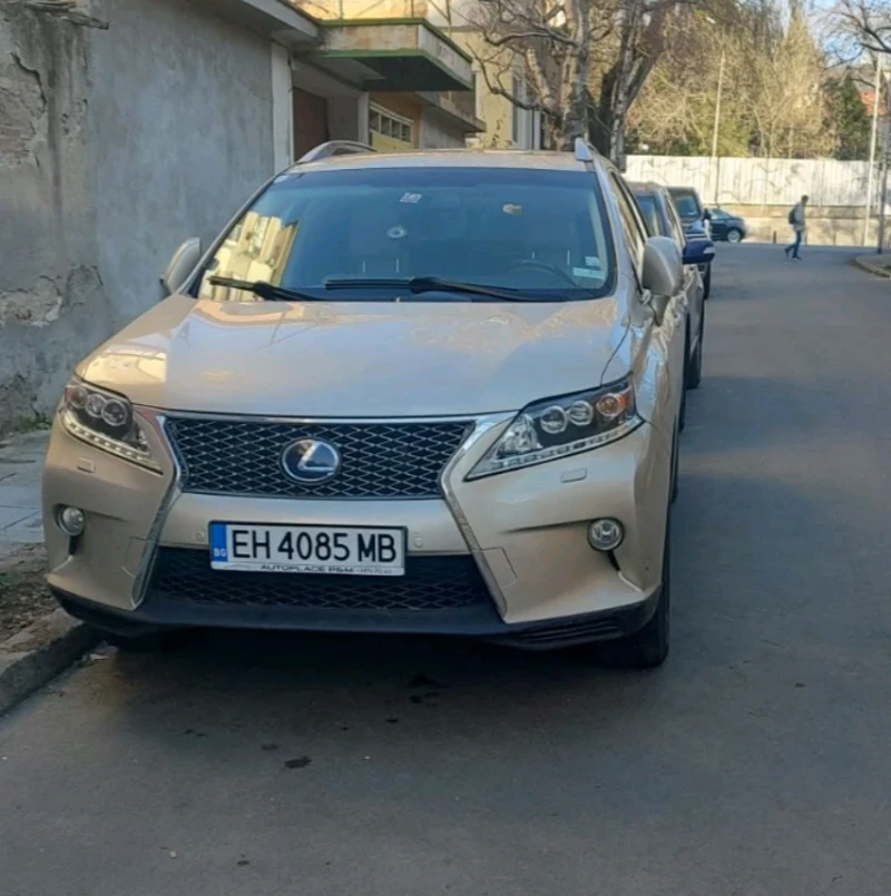 Lexus RX 450h Facelift/HUD/Distronik/Full - 41500 лв. - 43820855 | Car24.bg