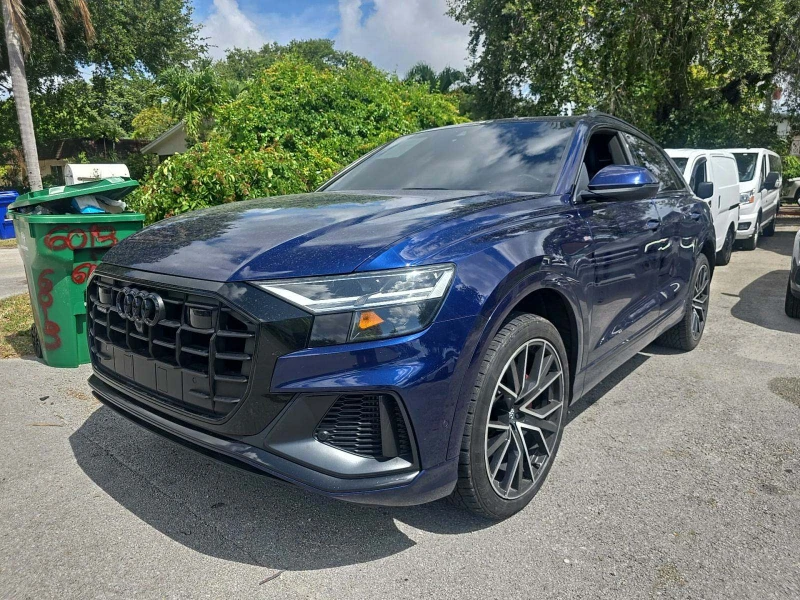 Audi Q8 BLACK OPTIC* S-LINE* DISTRO* B&O* 360* ОБДУХ* АМБЕ - 53500 лв. - 38911529 1