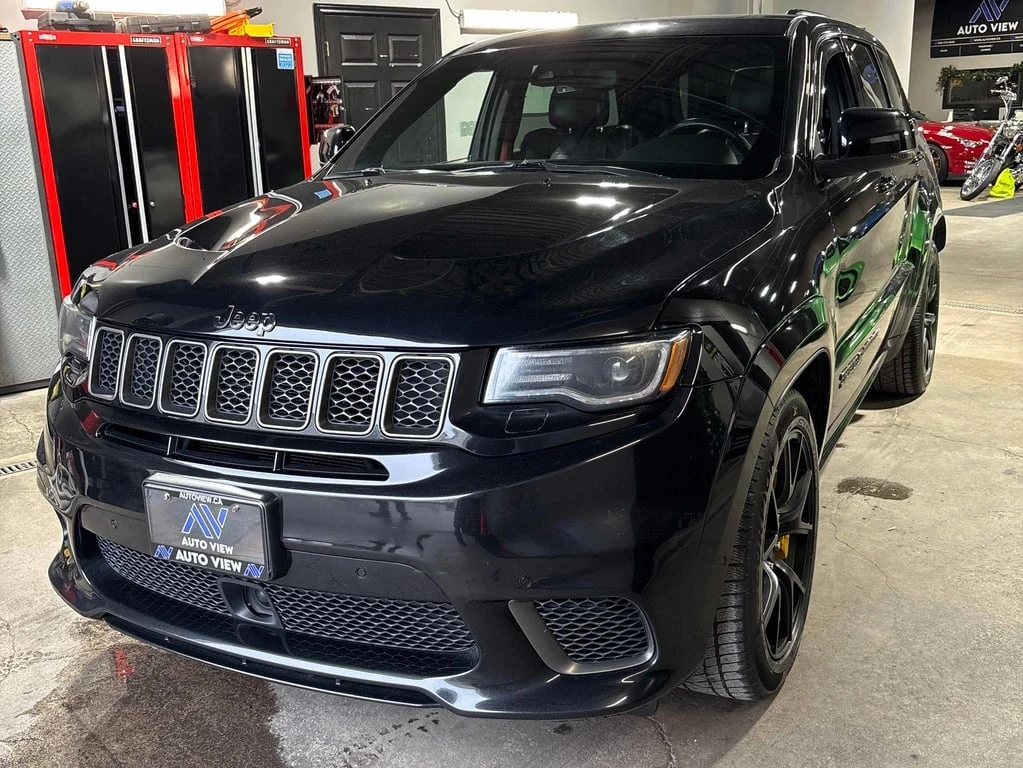 Jeep Grand cherokee * Trackhawk * CARFAX * ЦЕНА ДО БГ, снимка 1