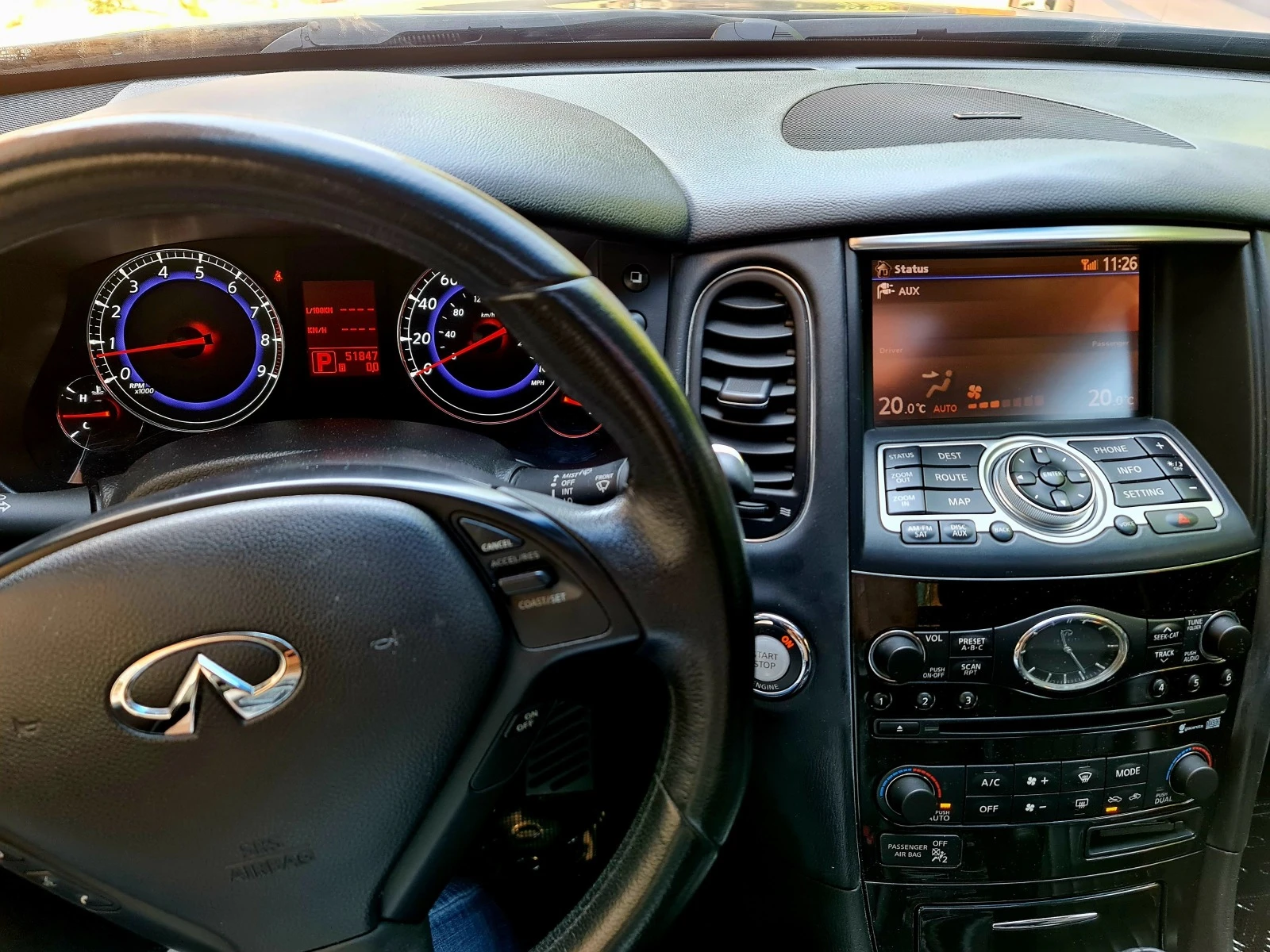 Infiniti Ex35 EX35 Journey QX50 Premium S V6 | Mobile.bg   14