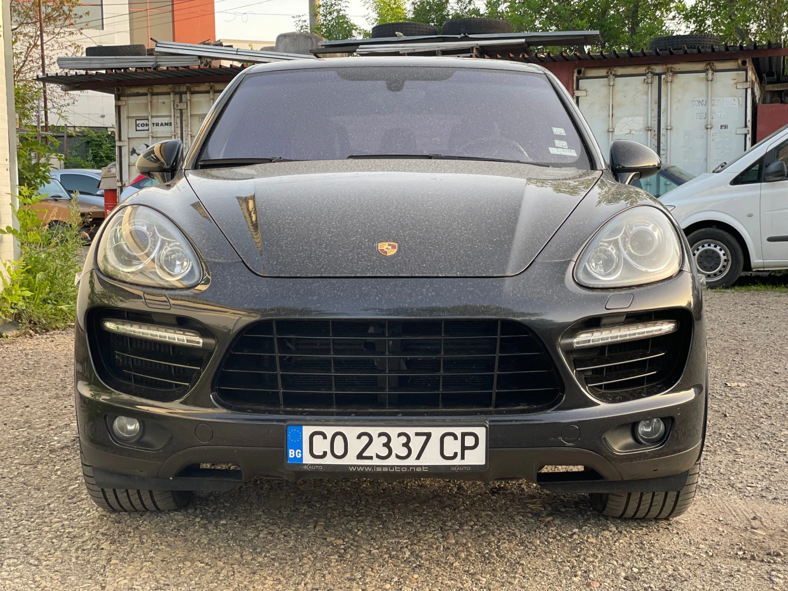 Porsche Cayenne Turbo - изображение 8