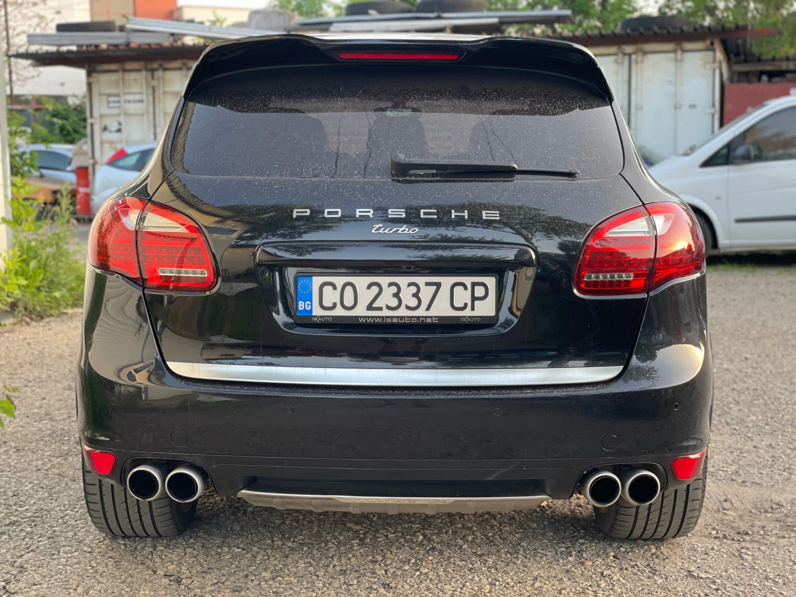 Porsche Cayenne Turbo - изображение 4