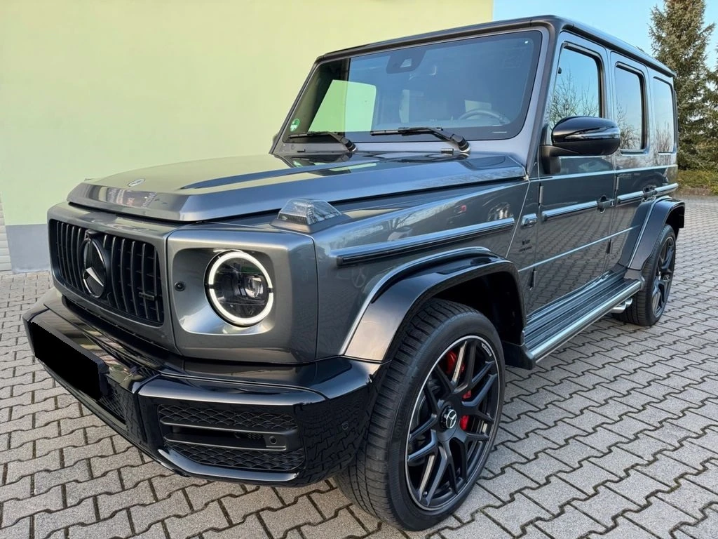 Mercedes-Benz G 63 AMG / 4-MATIC/ NIGHT/DESIGNO/BURM/ 360/ MULTIBEAM/ 22/ - изображение 2