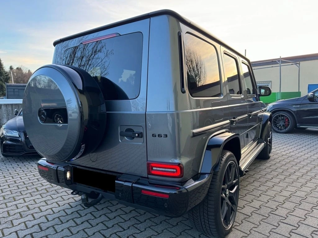 Mercedes-Benz G 63 AMG / 4-MATIC/ NIGHT/DESIGNO/BURM/ 360/ MULTIBEAM/ 22/ - изображение 4