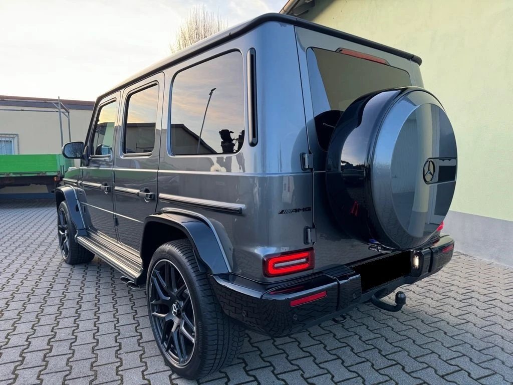 Mercedes-Benz G 63 AMG / 4-MATIC/ NIGHT/DESIGNO/BURM/ 360/ MULTIBEAM/ 22/ - изображение 3