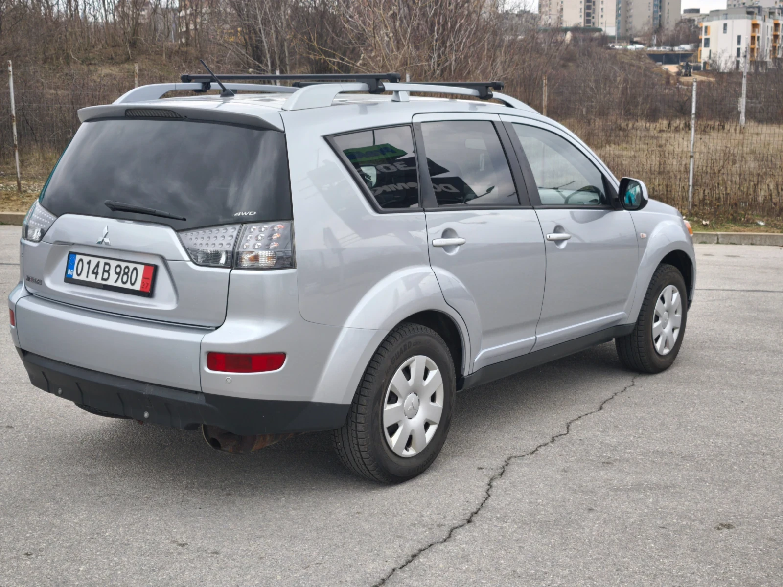 Mitsubishi Outlander 2, 4i AWD 4x4 KEYLESS, КЛИМАТРОНИК, ШВЕЙЦАРИЯ - изображение 6